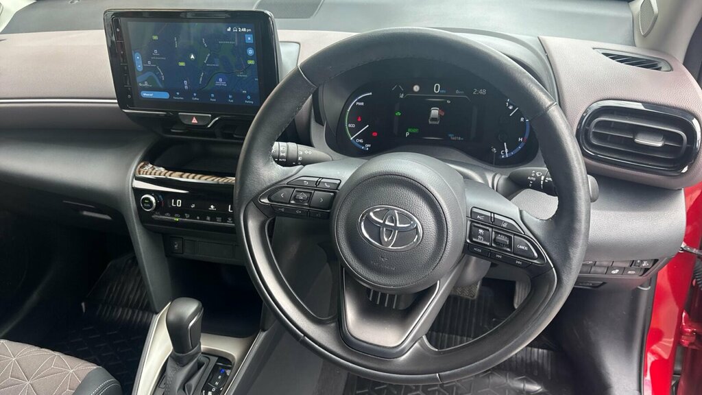 Toyota Yaris Cross 1.5 Hybrid Excel Awd Cvt White #23