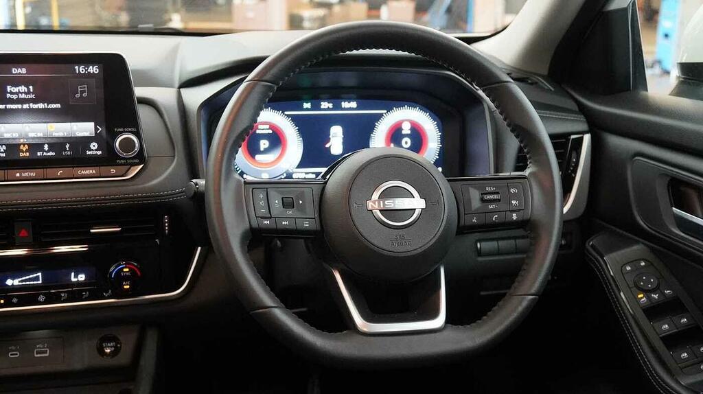 Nissan X-Trail Nissan X-trail 1.5 Dig-t Mhev Acenta Premium Suv 5 Black #34