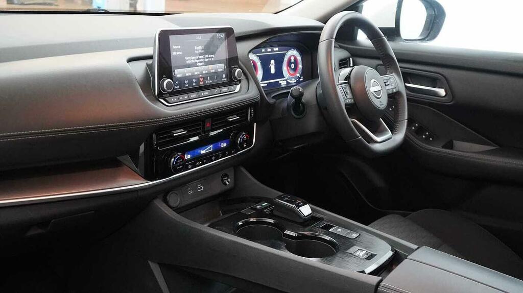 Nissan X-Trail Nissan X-trail 1.5 Dig-t Mhev Acenta Premium Suv 5 Black #22