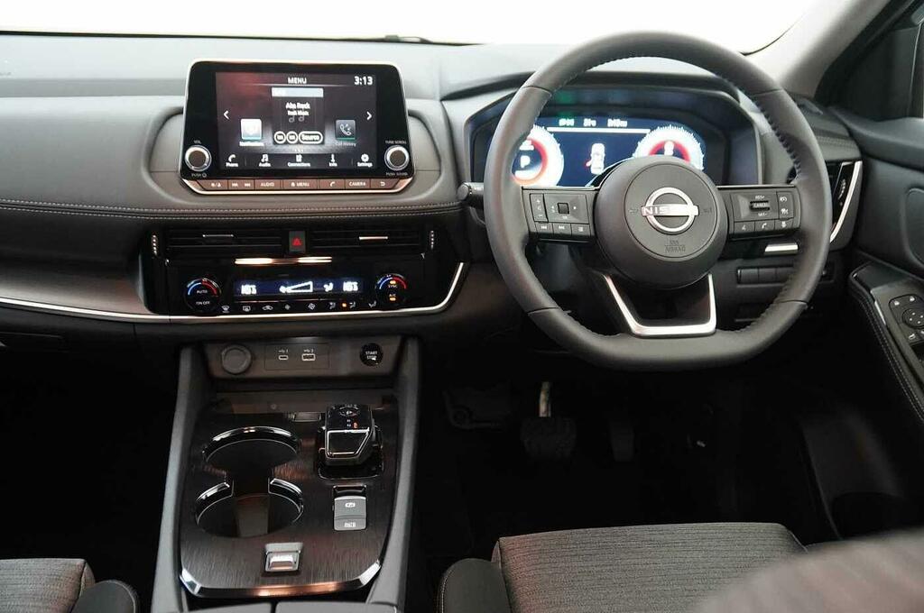 Nissan X-Trail Nissan X-trail 1.5 Dig-t Mhev Acenta Premium Suv 5 Black #14