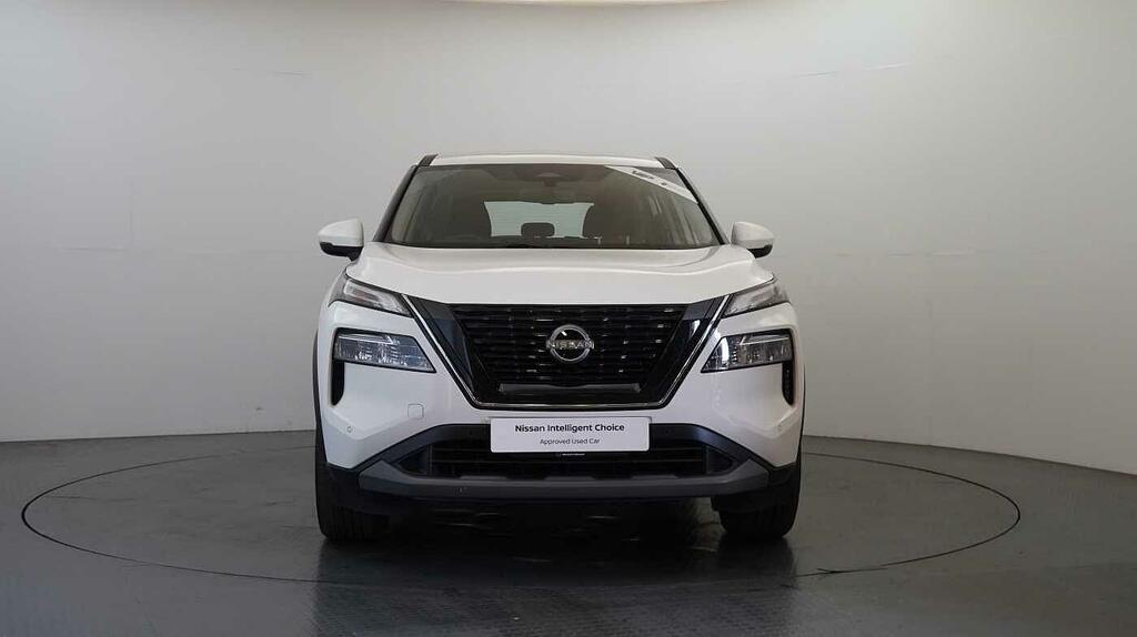 Nissan X-Trail 1.5 204 E-power Hybrid Acenta Premium With 5 White #4