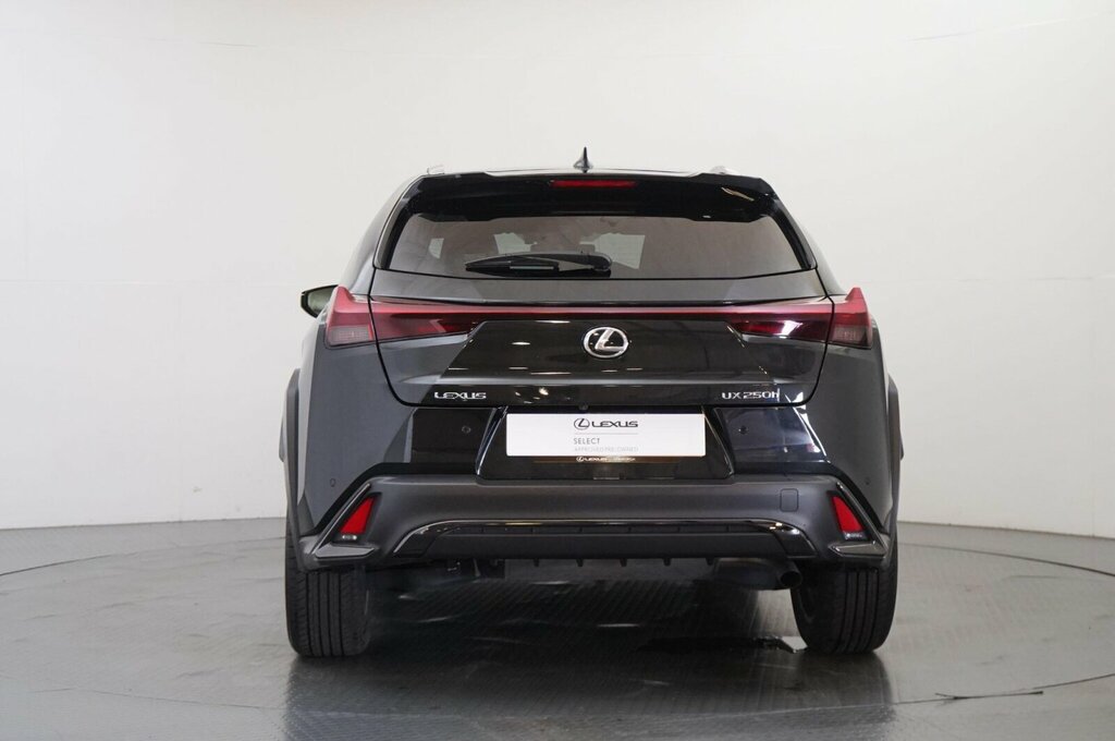 Lexus UX 2.0 250H F Sport Design E-cvt Euro 6 Ss Black #5