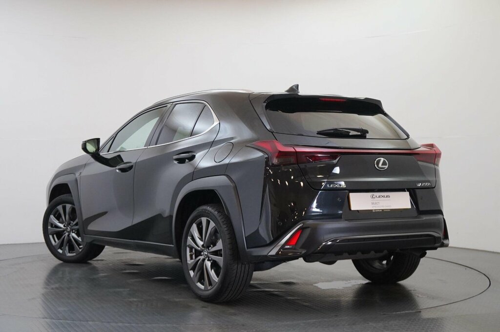 Lexus UX 2.0 250H F Sport Design E-cvt Euro 6 Ss Black #3