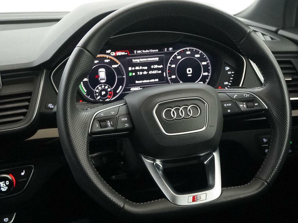 Audi Q5 2.0 Tfsi 45 Sport Suv S Tronic Quattro Silver #18