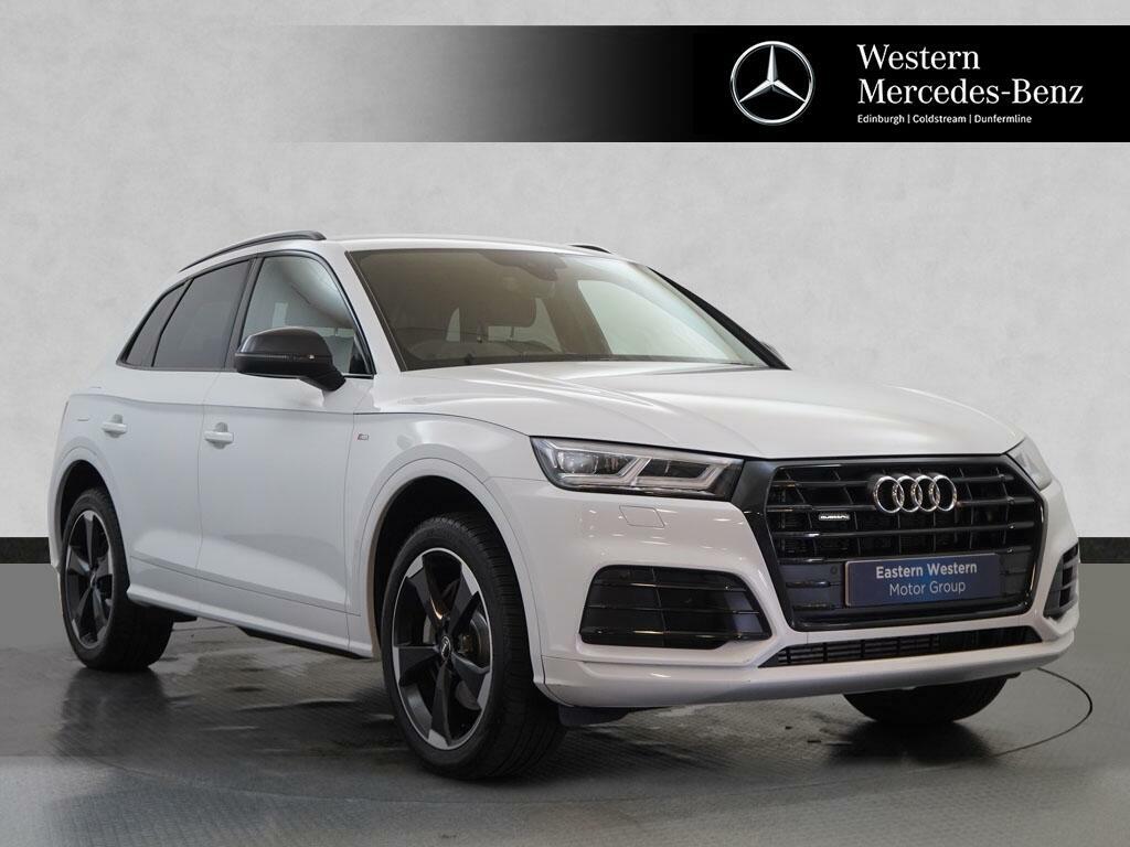 Audi Q5 50 Tfsi E Quattro Black Ed S Tronic Tech White