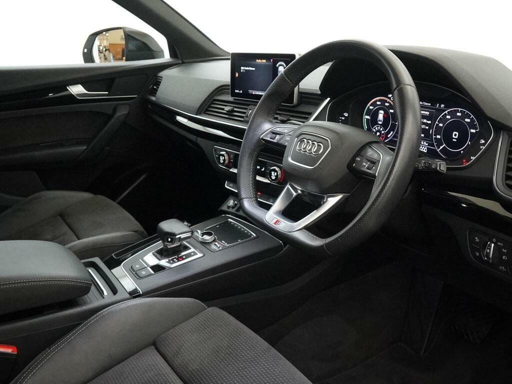 Audi Q5 2.0 Tfsi 45 Sport Suv S Tronic Quattro Silver #15