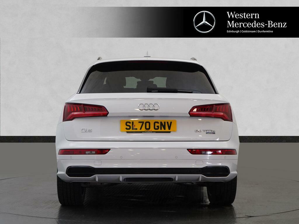Audi Q5 2.0 Tfsi 45 Sport Suv S Tronic Quattro Silver #12