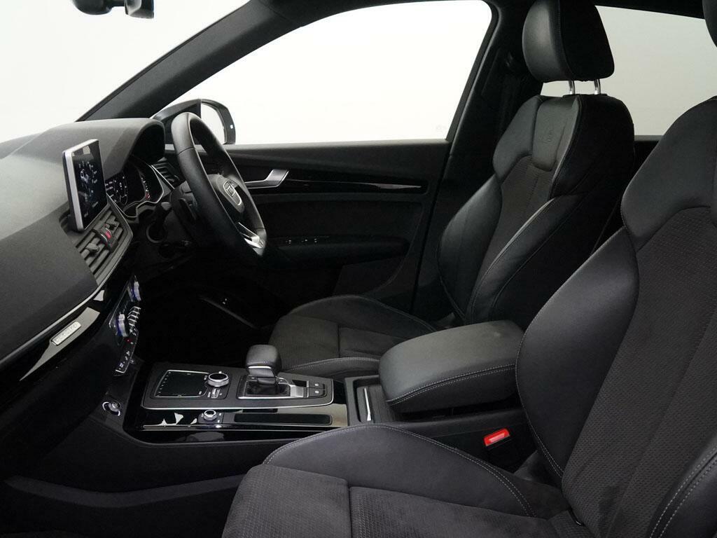 Audi Q5 2.0 Tfsi 45 Sport Suv S Tronic Quattro Silver #35