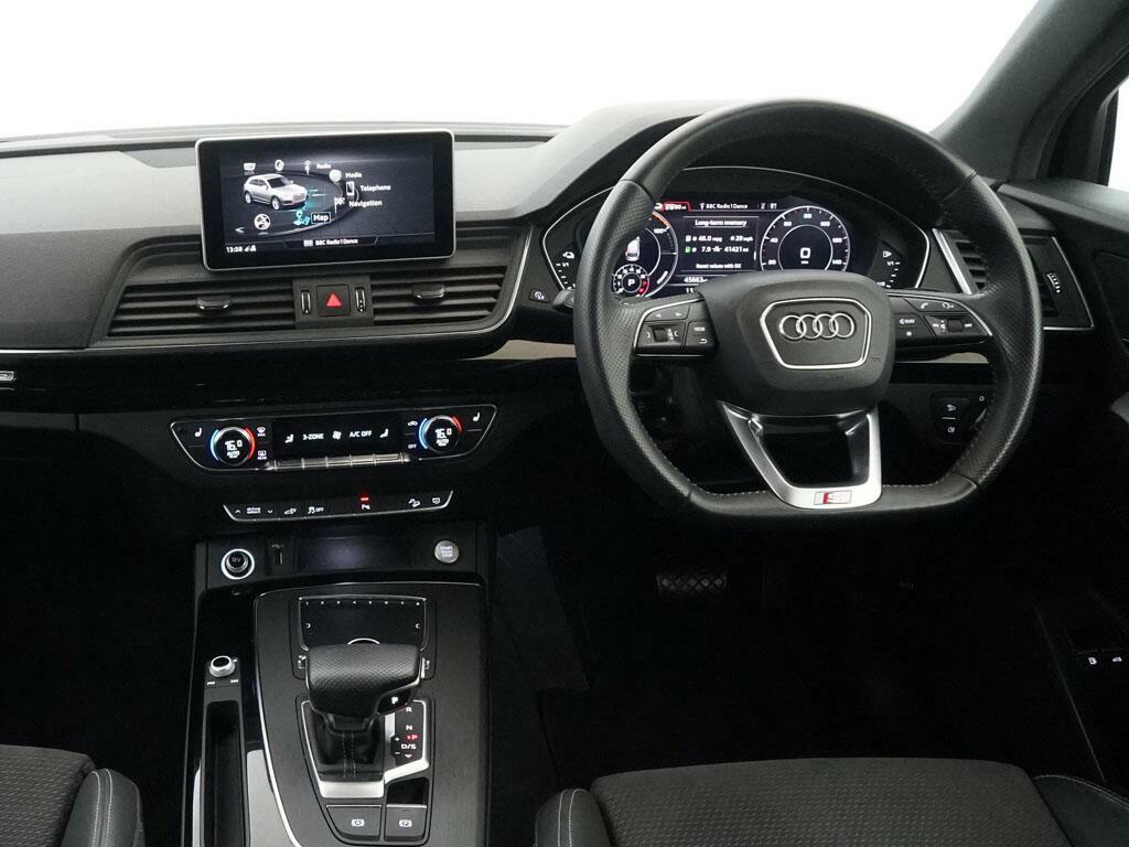 Audi Q5 50 Tfsi E Quattro Black Ed S Tronic Tech White #5