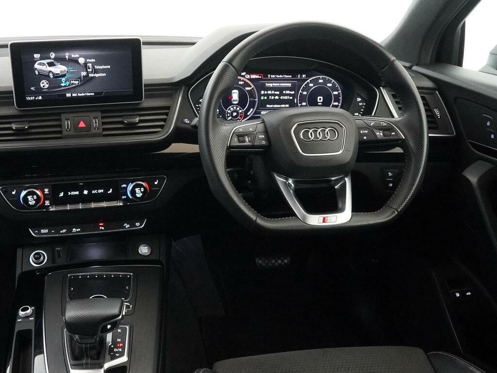 Audi Q5 2.0 Tfsi 45 Sport Suv S Tronic Quattro Silver #33