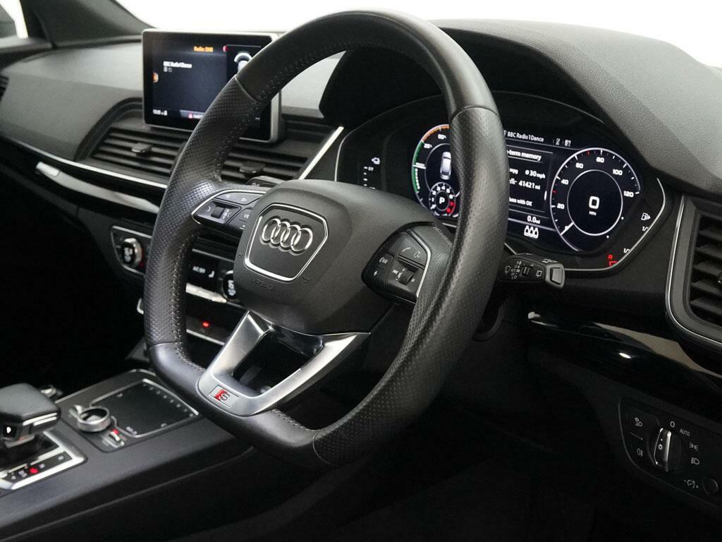 Audi Q5 2.0 Tfsi 45 Sport Suv S Tronic Quattro Silver #14