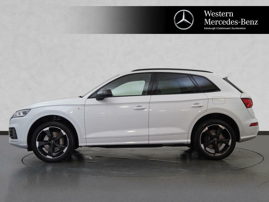 Audi Q5 2.0 Tfsi 45 Sport Suv S Tronic Quattro Silver #8