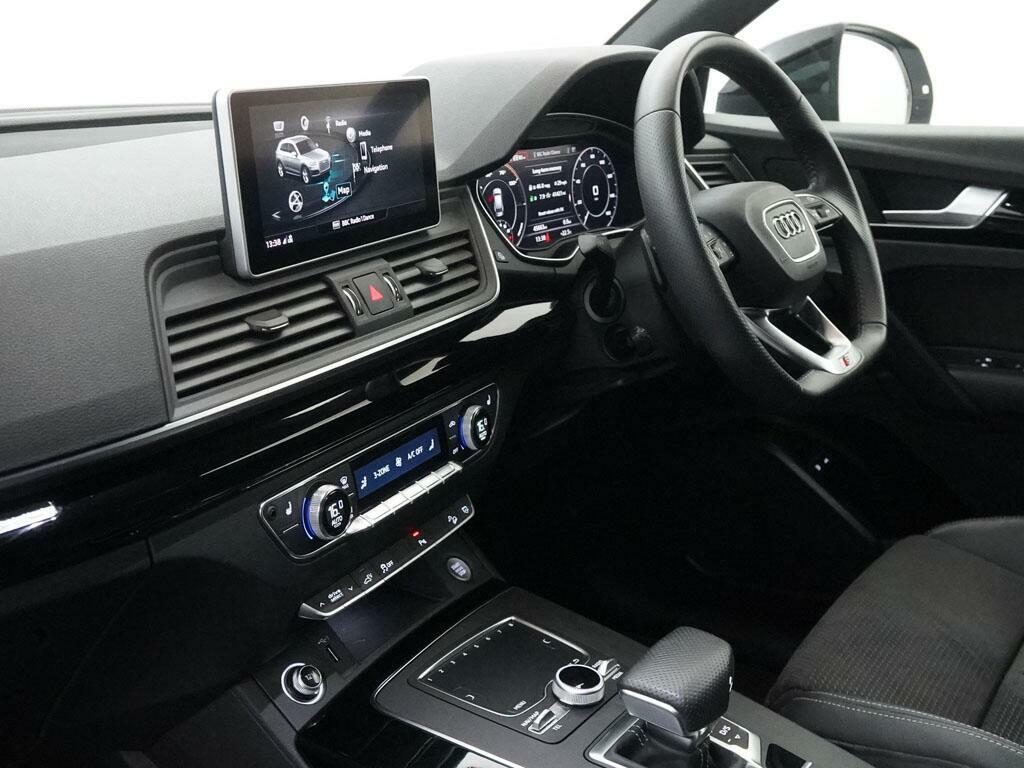 Audi Q5 2.0 Tfsi 45 Sport Suv S Tronic Quattro Silver #36