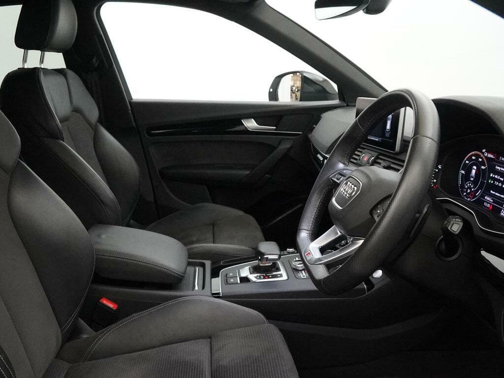 Audi Q5 2.0 Tfsi 45 Sport Suv S Tronic Quattro Silver #16