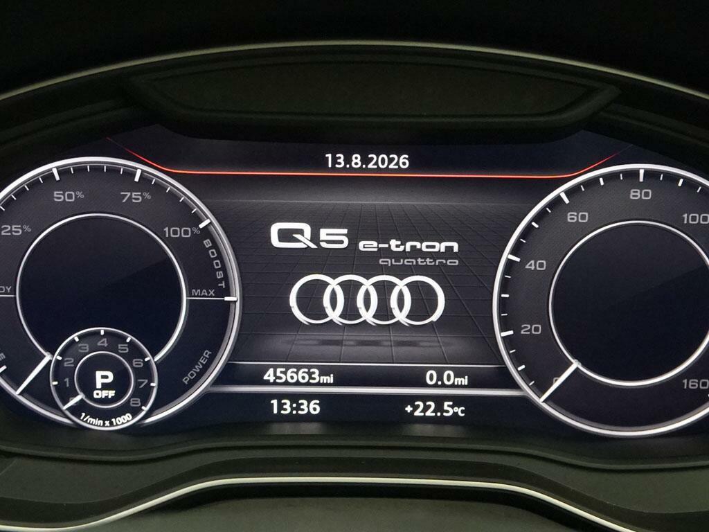 Audi Q5 50 Tfsi E Quattro Black Ed S Tronic Tech White #4
