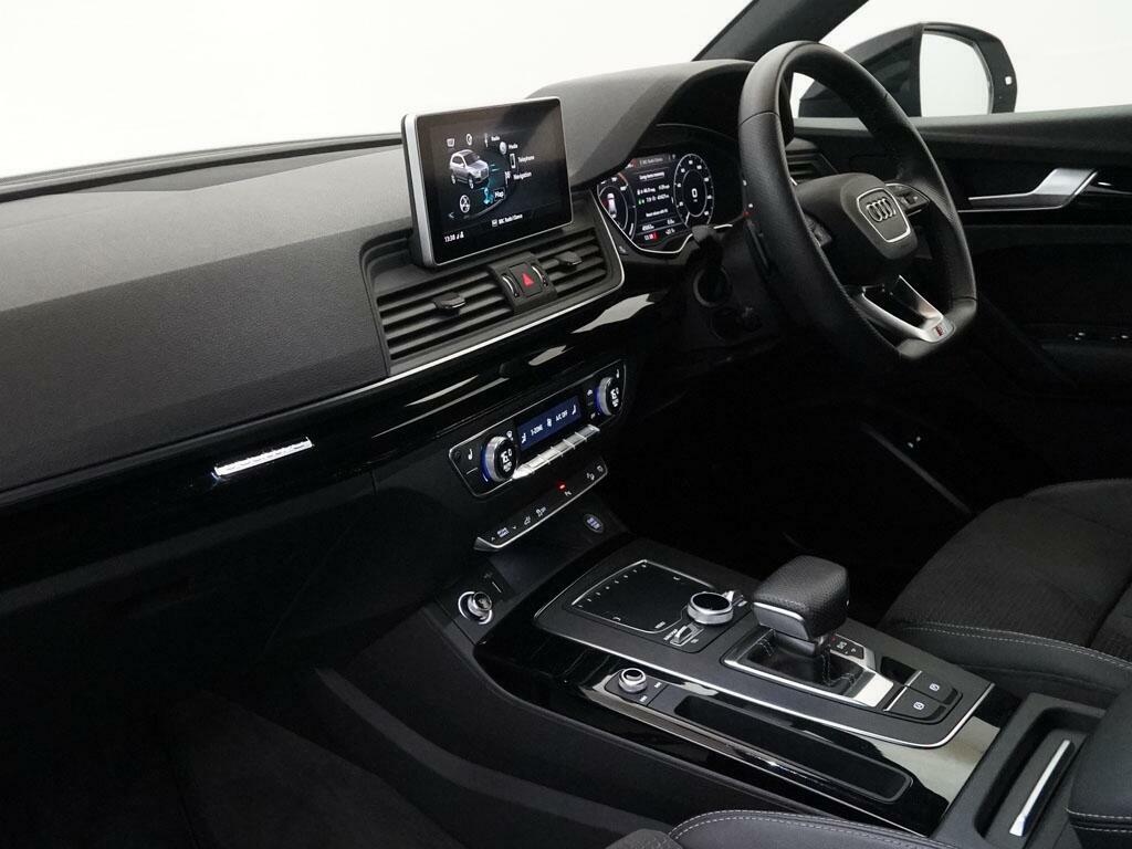 Audi Q5 50 Tfsi E Quattro Black Ed S Tronic Tech White #3