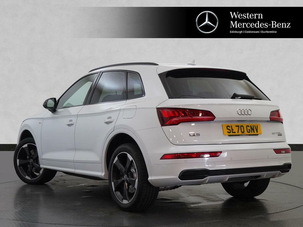 Audi Q5 50 Tfsi E Quattro Black Ed S Tronic Tech White #2