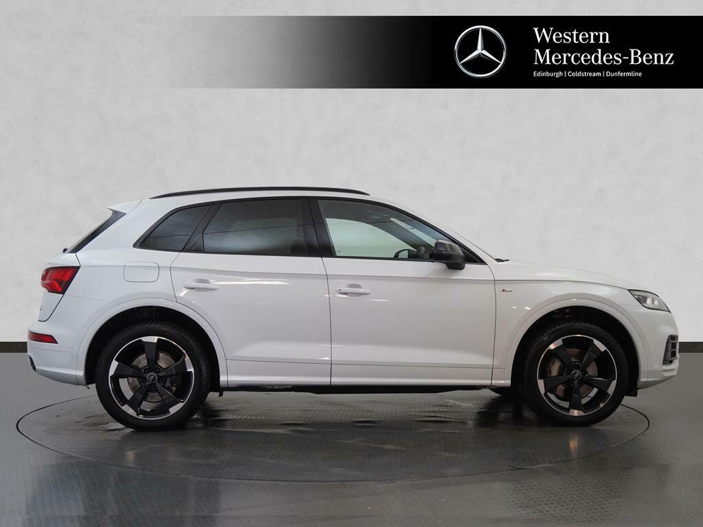 Audi Q5 2.0 Tfsi 45 Sport Suv S Tronic Quattro Silver #7