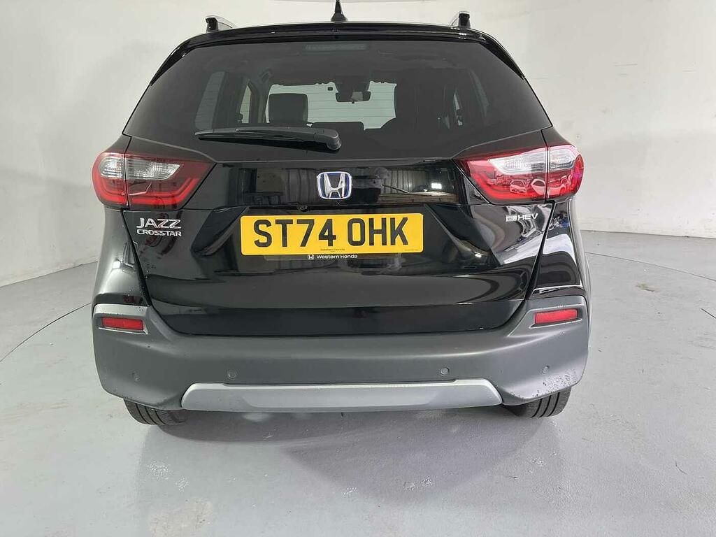 Honda Jazz Honda Jazz Hatchback 1.5 I-mmd Hybrid Advance Spor Grey #7