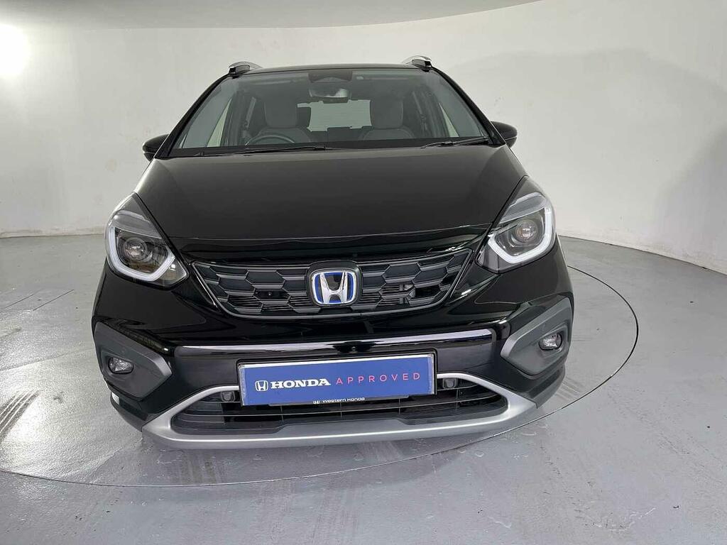 Honda Jazz 1.5 I-mmd Hybrid Crosstar Advance Ecvt Black #6