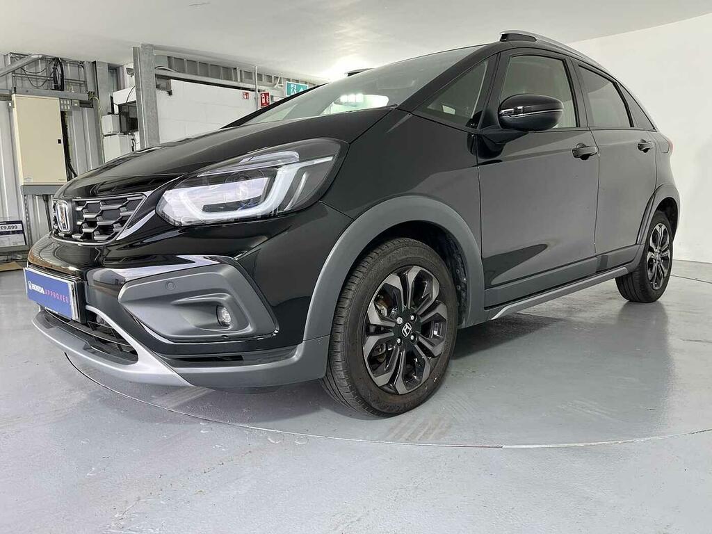 Honda Jazz Honda Jazz Hatchback 1.5 I-mmd Hybrid Advance Spor Grey #10