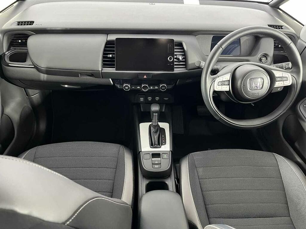 Honda Jazz 1.5 I-mmd Hybrid Crosstar Advance Ecvt Black #4