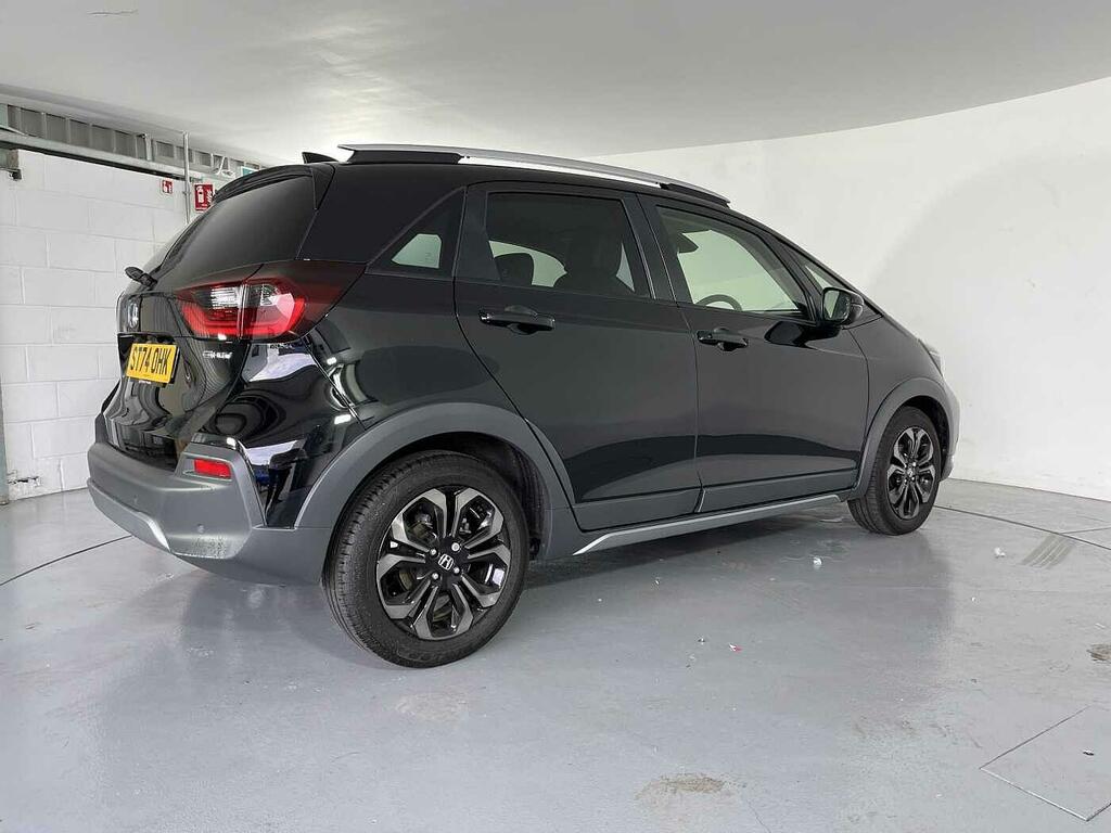 Honda Jazz Honda Jazz Hatchback 1.5 I-mmd Hybrid Advance Spor Grey #12