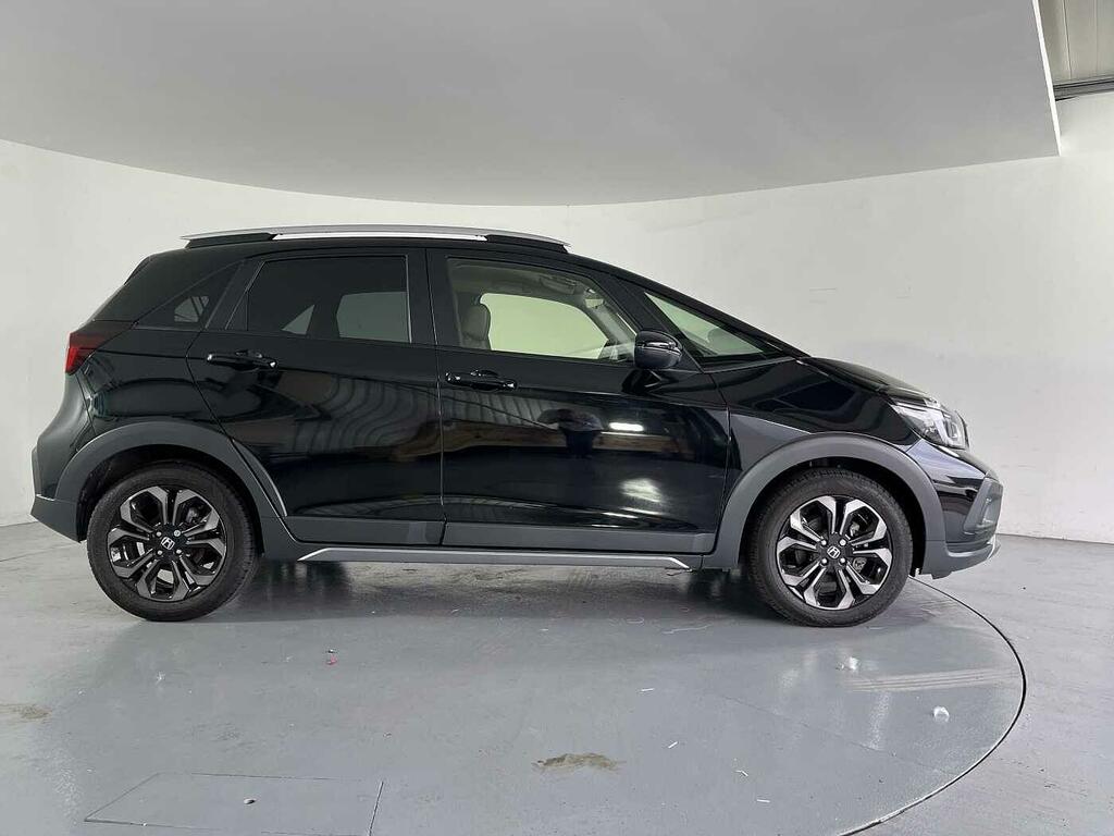 Honda Jazz 1.5 I-mmd Hybrid Crosstar Advance Ecvt Black #5
