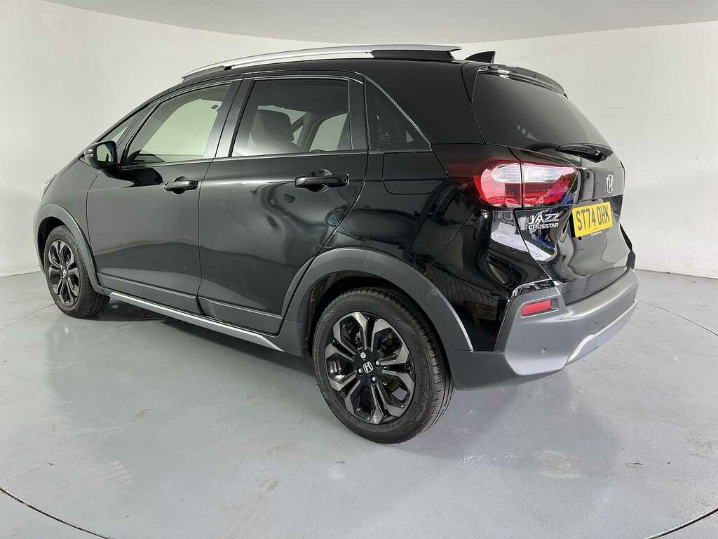 Honda Jazz 1.5 I-mmd Hybrid Crosstar Advance Ecvt Black #3