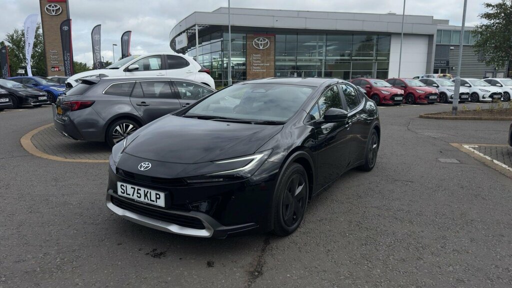 Toyota Prius 2.0 13.6Kwh Design Cvt Euro 6 Ss Black #3
