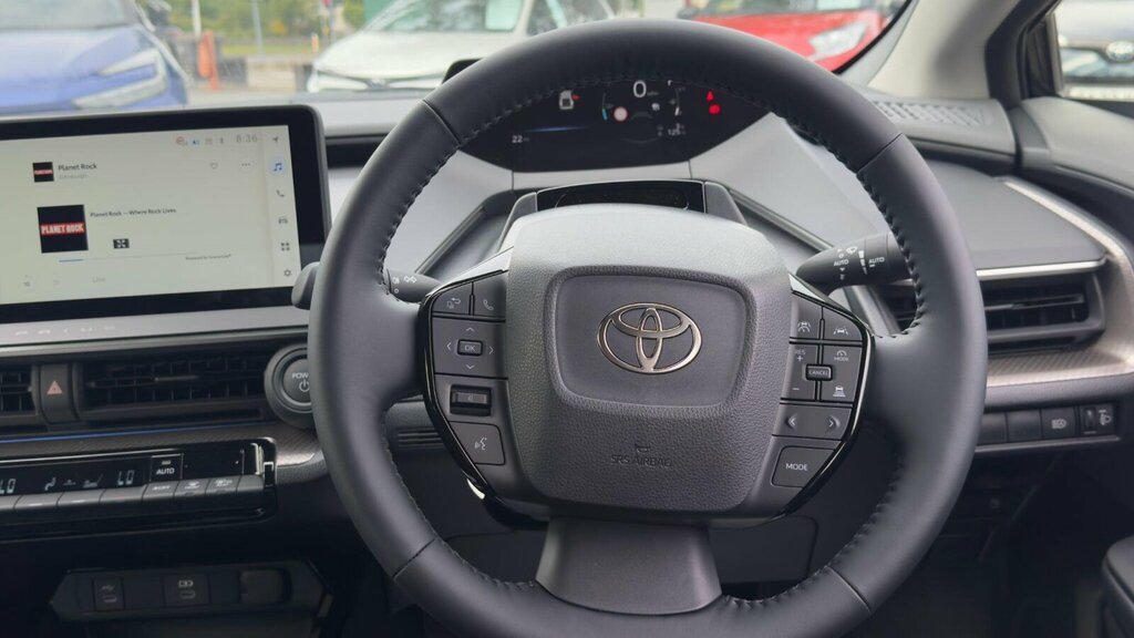 Toyota Prius 2.0 13.6Kwh Design Cvt Euro 6 Ss Grey #12