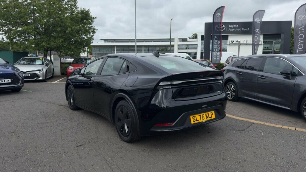 Toyota Prius 2.0 13.6Kwh Design Cvt Euro 6 Ss Black #5
