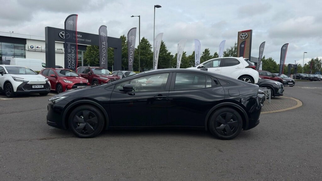 Toyota Prius 2.0 13.6Kwh Design Cvt Euro 6 Ss Black #4