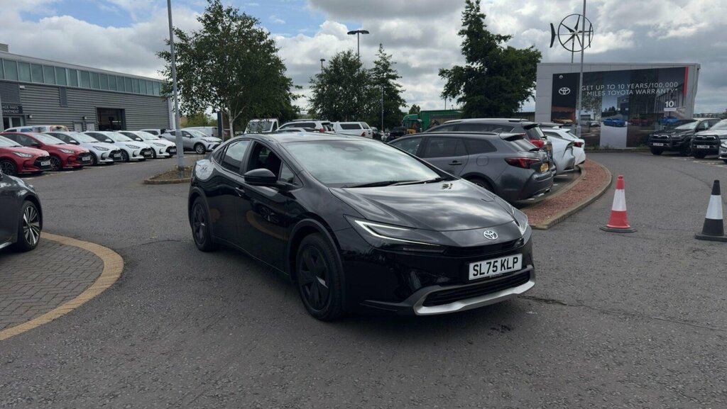 Toyota Prius 2.0 13.6Kwh Design Cvt Euro 6 Ss Black