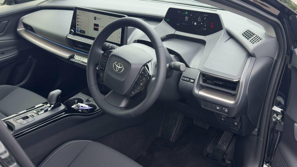 Toyota Prius 2.0 13.6Kwh Design Cvt Euro 6 Ss Grey #15