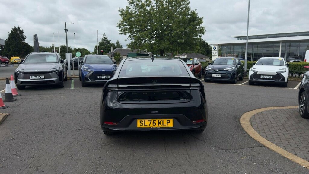 Toyota Prius 2.0 13.6Kwh Design Cvt Euro 6 Ss Black #6