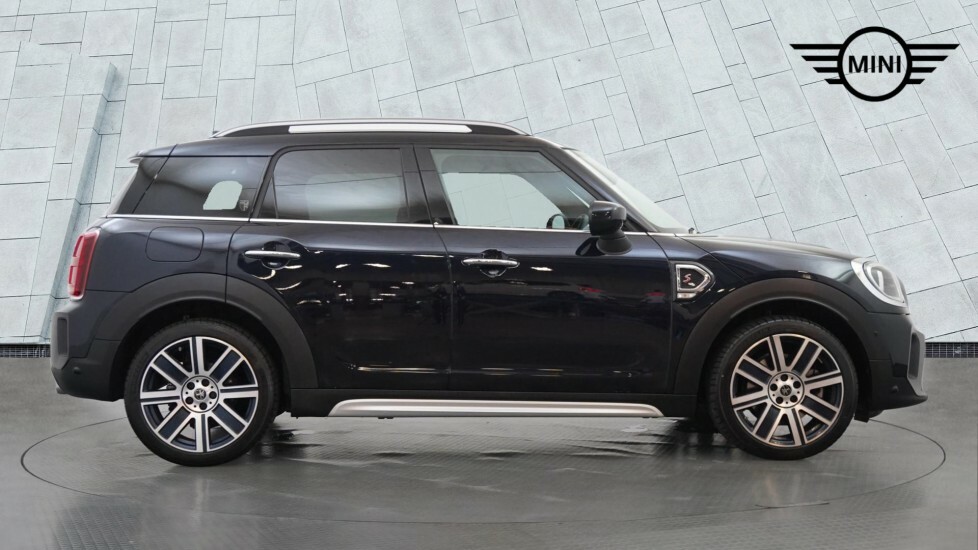 Mini Countryman 2.0 Cooper S Exclusive Suv Steptronic E Black #6