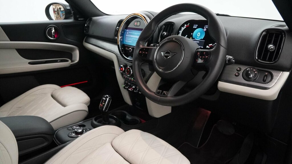 Mini Countryman F60 Mini Countryman Cooper Classic Lci White #11