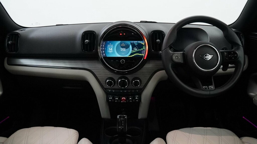 Mini Countryman F60 Mini Countryman Cooper Classic Lci White #8