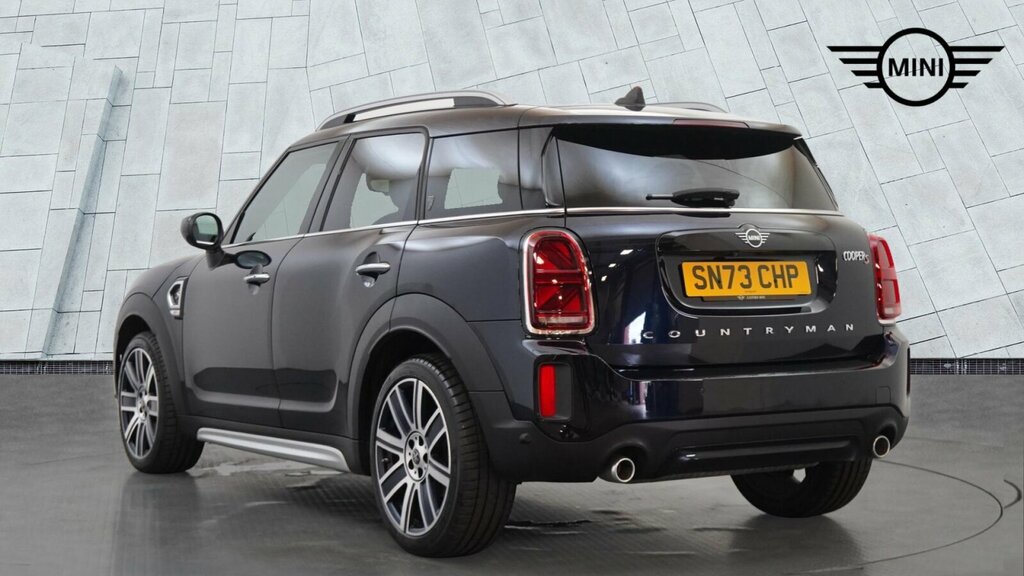 Mini Countryman 2.0 Cooper S Exclusive Suv Steptronic E Black #3