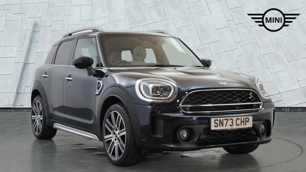 Mini Countryman 2.0 Cooper S Exclusive Suv Steptronic E Black