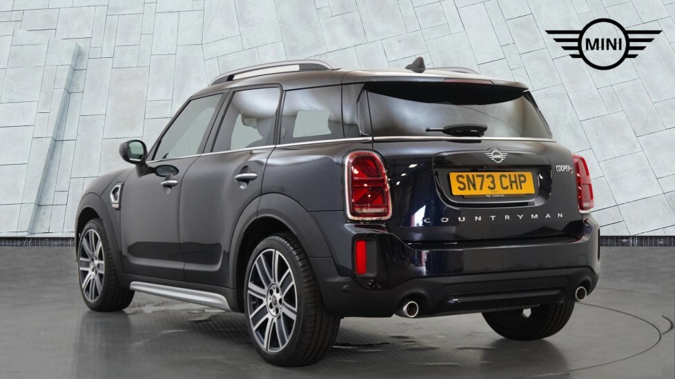 Mini Countryman 2.0 Cooper S Exclusive Suv Steptronic E Black #4