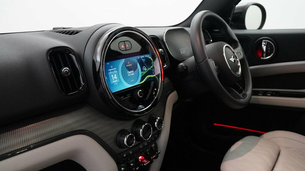 Mini Countryman F60 Mini Countryman Cooper Classic Lci White #53