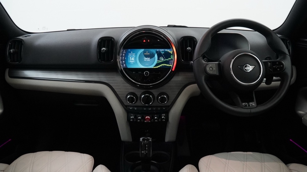 Mini Countryman F60 Mini Countryman Cooper Classic Lci White #7