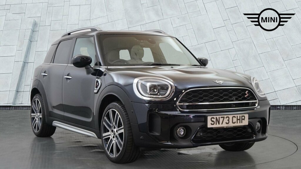 Mini Countryman 2.0 Cooper S Exclusive Suv Steptronic E Black #2