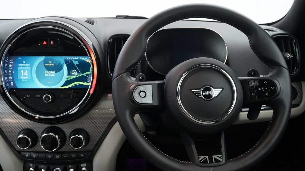 Mini Countryman F60 Mini Countryman Cooper Classic Lci White #9