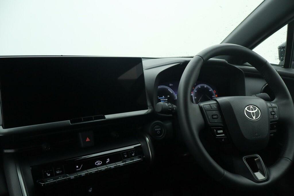 Toyota C-Hr Design Fwd 77 Kwh Cement Grey #7