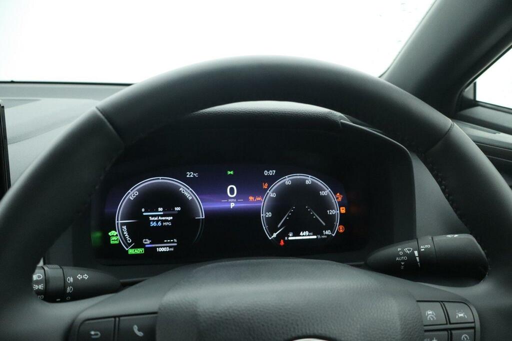 Toyota C-Hr Design Fwd 77 Kwh Cement Grey #9
