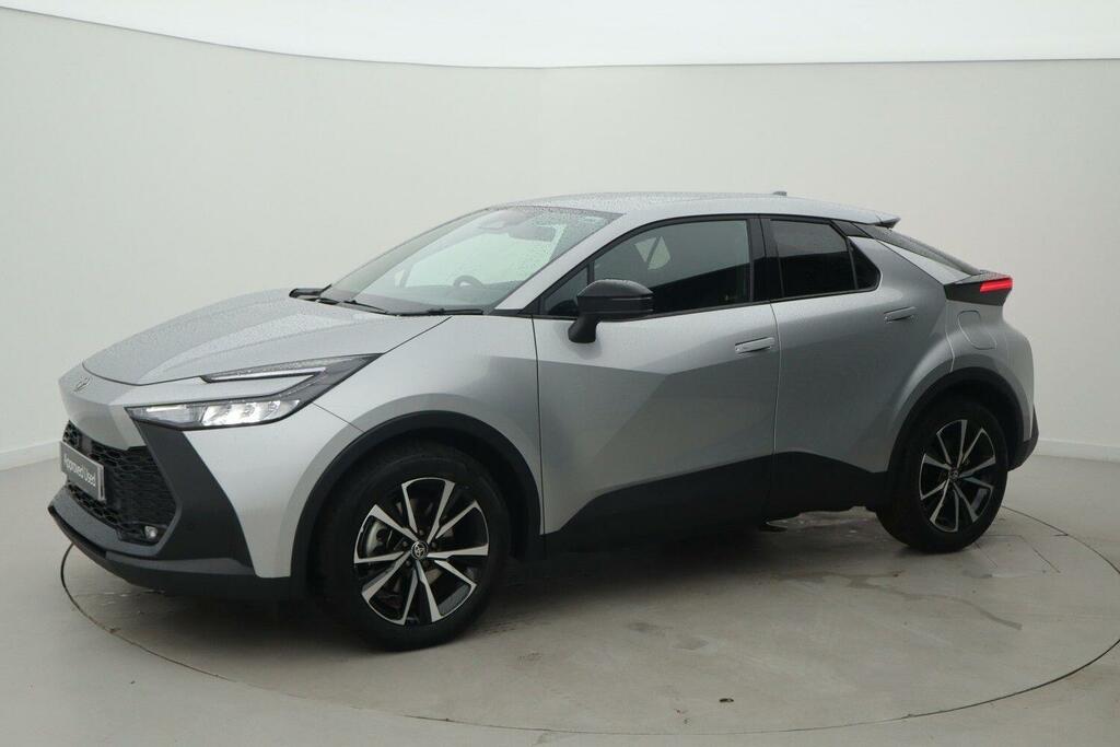 Toyota C-Hr 2.0 Vvt 13.6Kwh Design Suv Plug-in Hybr Silver #3