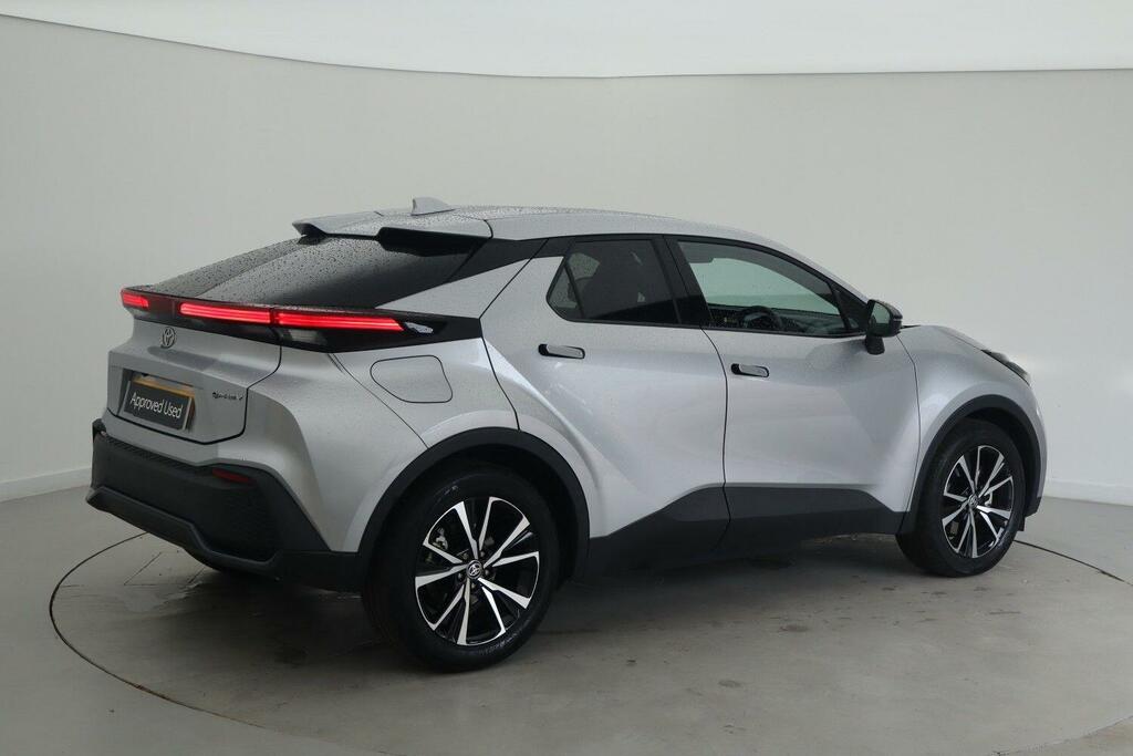 Toyota C-Hr 2.0 Vvt 13.6Kwh Design Suv Plug-in Hybr Silver #2